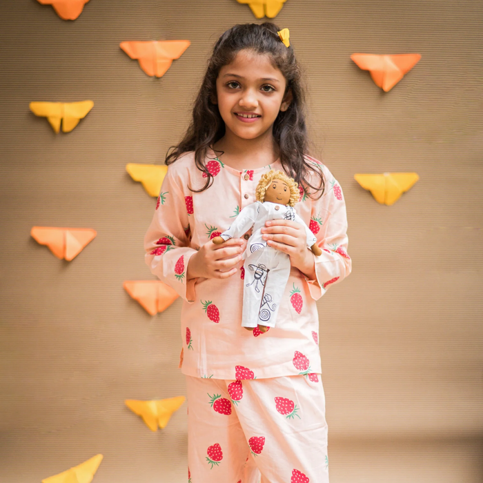 A Fresh Strawberry- Unisex Nightdress