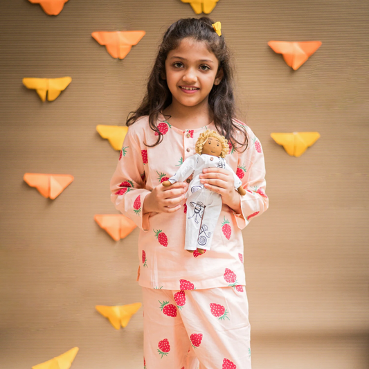A Fresh Strawberry- Unisex Nightdress