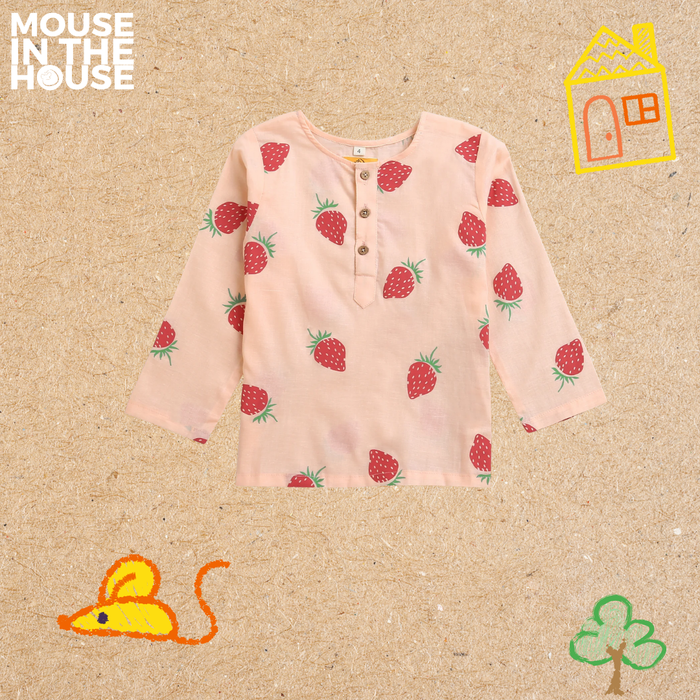 A Fresh Strawberry- Unisex Nightdress