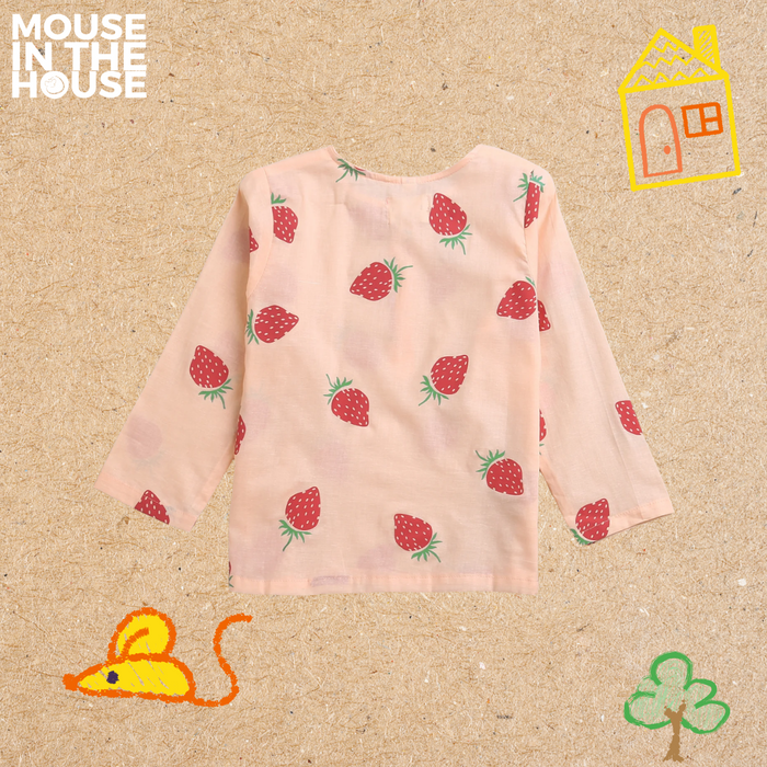 A Fresh Strawberry- Unisex Nightdress