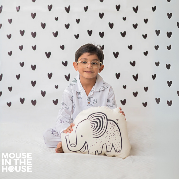 A Stomping Elephant- Unisex Nightdress