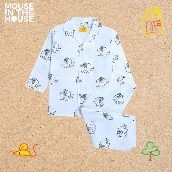 A Stomping Elephant- Unisex Nightdress