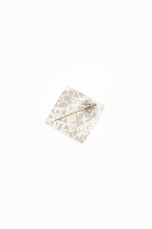 AC110H Hair Clip Crystal
