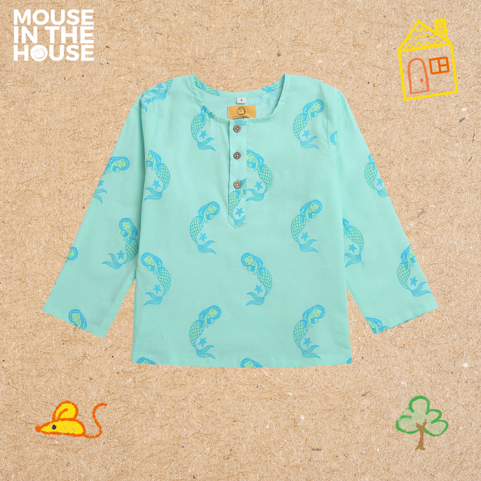 Adella The Mermaid- Unisex Nightdress