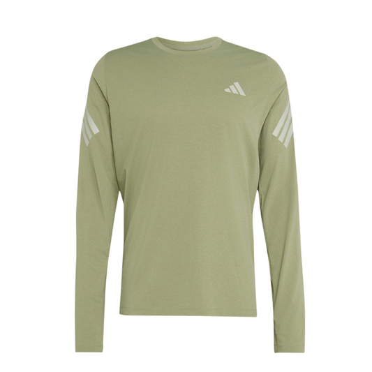adidas Men's Adi365 Long Sleeved T-shirt in Tent Green/Halo Green AW26