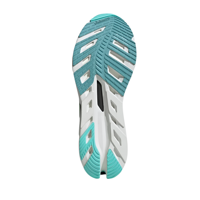 adidas Men's Adistar BYD Running Shoes in Lime Burst/Mint Ton/Flash Aqua AW25