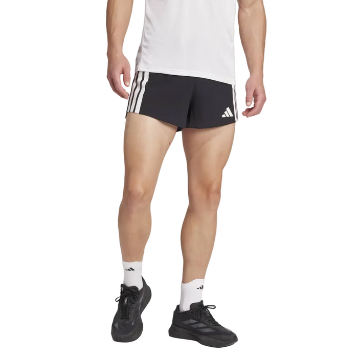 adidas Men's Adizero Gel Shorts in Black AW26