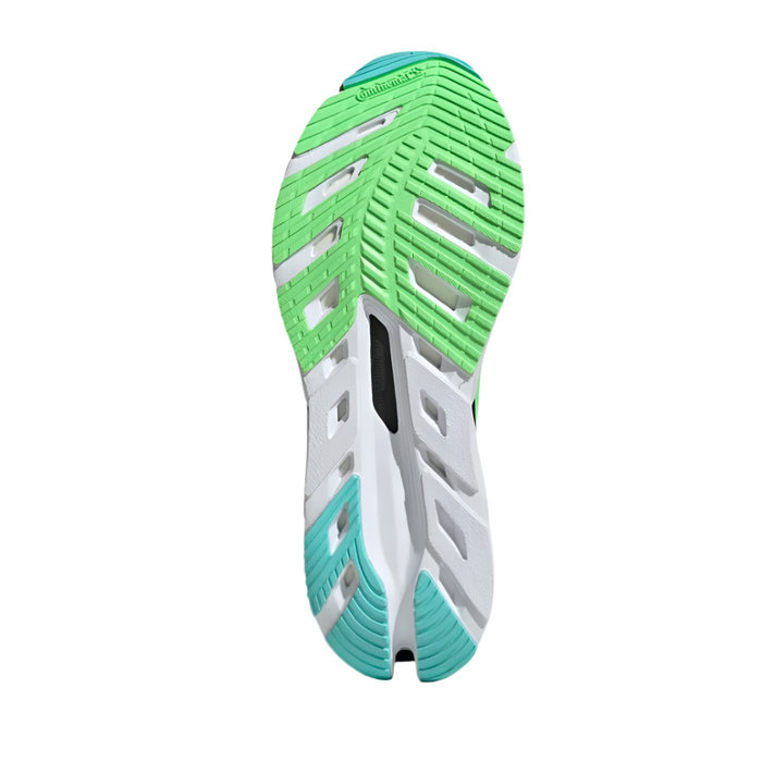 adidas Women's Adistar BYD Running Shoes in Halo Mint/Lime Burst/Flash Aqua AW25