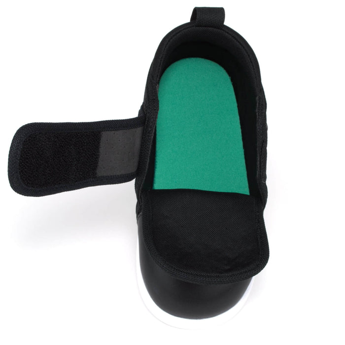 Black Squeaky Shoe V2 Opened Wide