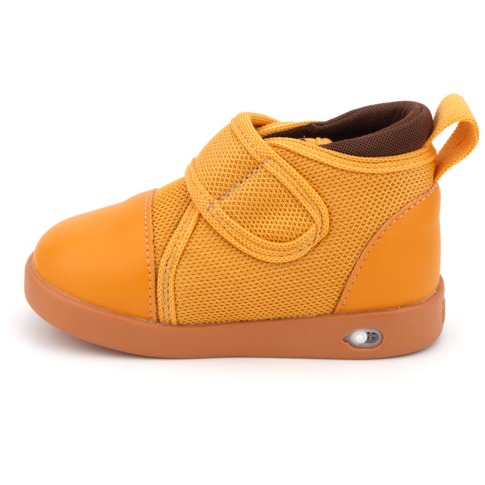 Agent Sandstone Squeaky Toddler Shoes for Boys and Girls V2 | Tan
