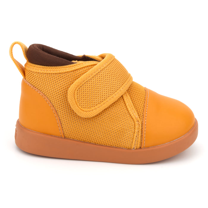 Agent Sandstone Squeaky Toddler Shoes for Boys and Girls V2 | Tan