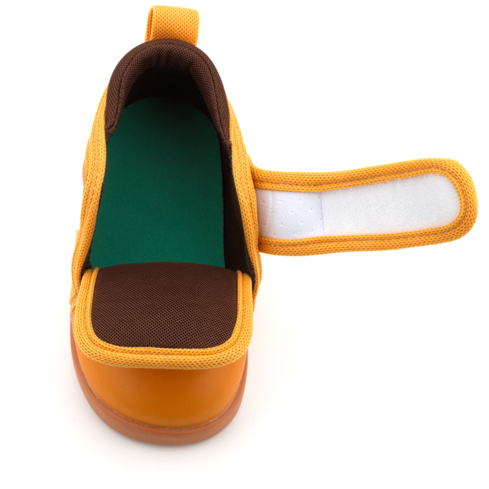 Agent Sandstone Squeaky Toddler Shoes for Boys and Girls V2 | Tan