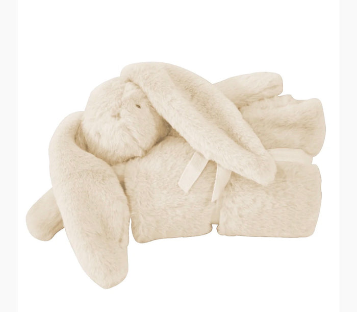 Alimrose Darcey Lovey Blanket - Ivory