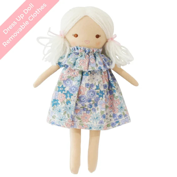 Alimrose Mini Matilda Asleep Awake Doll
