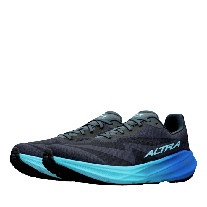 Altra Men's Experience Flow 3 Running Shoes in Black/Black/Bluefish AW26