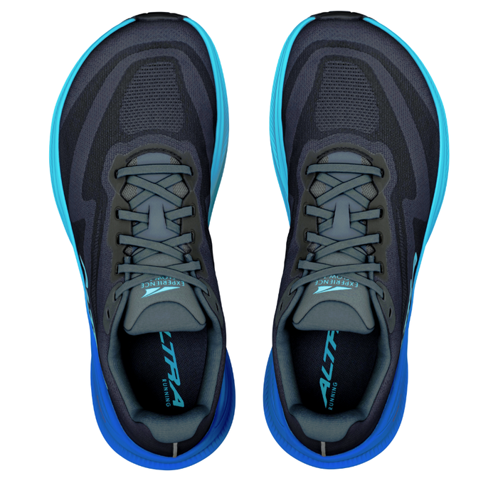 Altra Men's Experience Flow 3 Running Shoes in Black/Black/Bluefish AW26