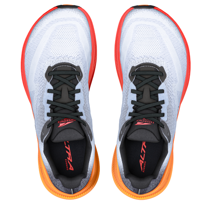 Altra Men's Experience Flow 3 Running Shoes in White/Black/Orange Pop AW26