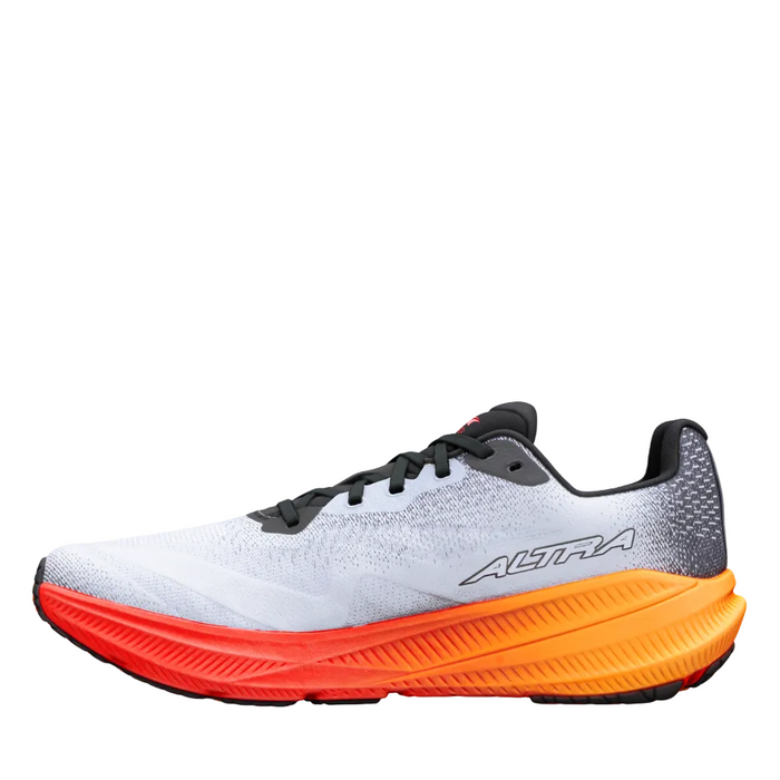 Altra Men's Experience Flow 3 Running Shoes in White/Black/Orange Pop AW26