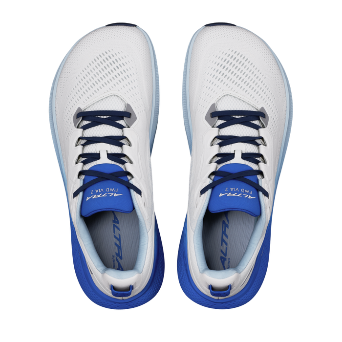 Altra Men's FWD Via 2 Running Shoes in Blue/Grey SS26