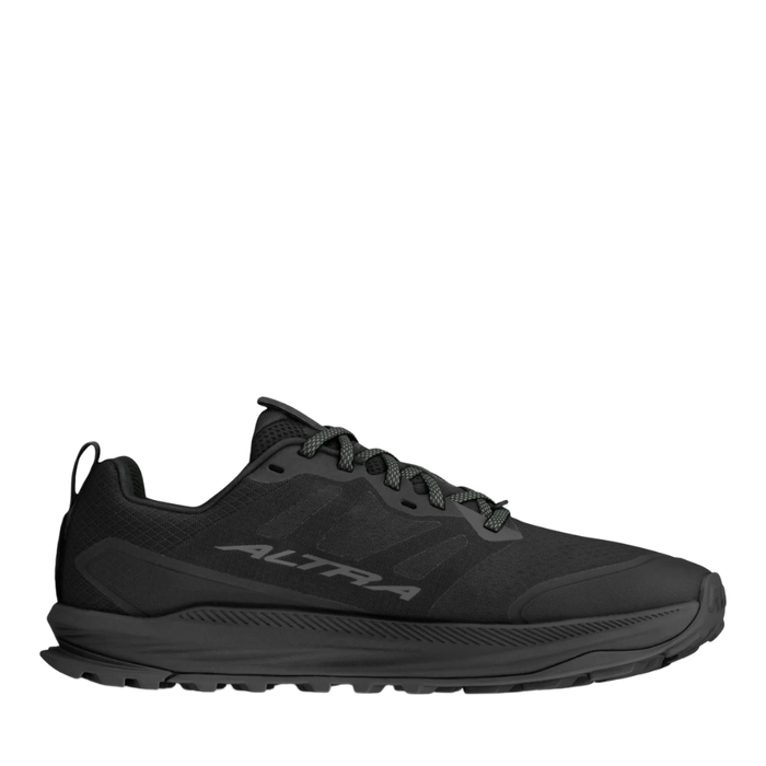Altra Men's Lone Peak 9+ Wide Fitting (2E) Trail Running Shoes in Black AW26