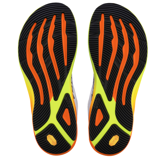 Altra Men's Torin 9 Running Shoes in White/Black/Safety Yellow AW26