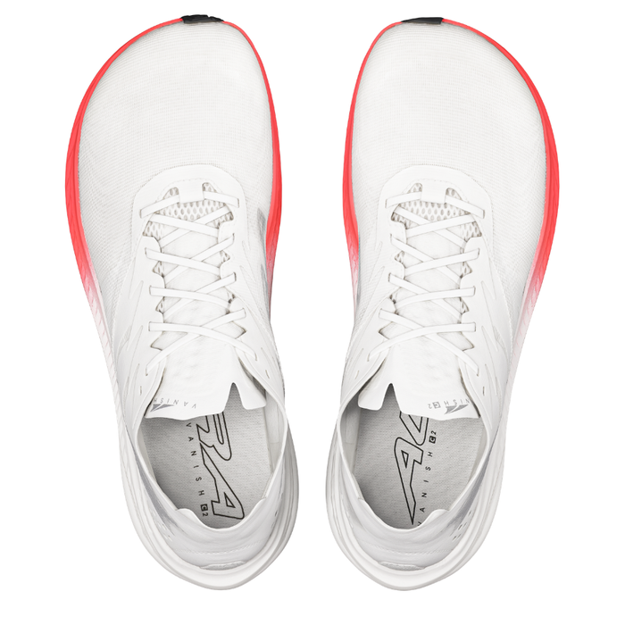 Altra Men's Vanish Carbon 2 Running Shoes in White/Red SS26