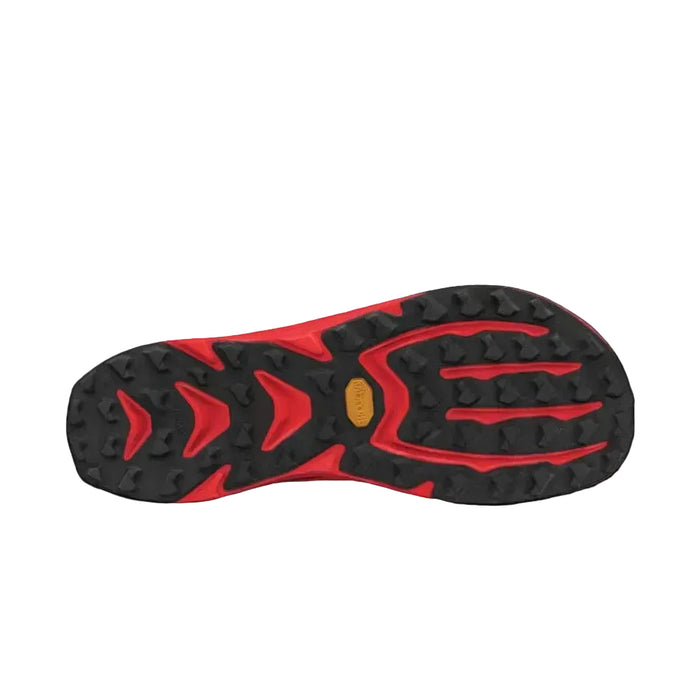 Altra Footwear Altra MONT BLANC CARBON Men's Trail Shoes SS24 White/Coral, outsole view