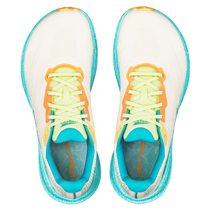 Altra Women's Experience Flow 3 Running Shoes in White/Luminary Green SS26
