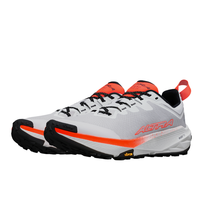 Altra Women's Experience Wild 3+ Trail Running Shoes in White/Coral SS26