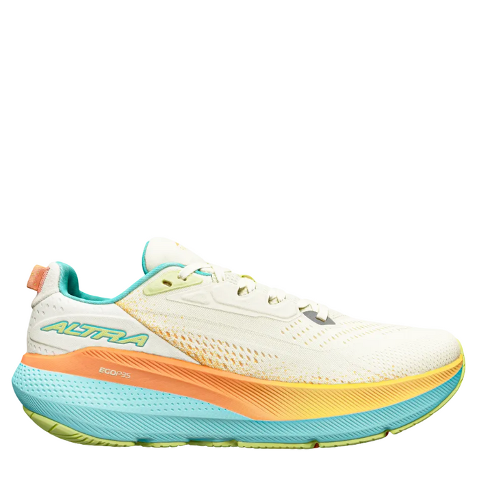 Altra Women's FWD Via 2 Running Shoes in Winter White/Green SS26