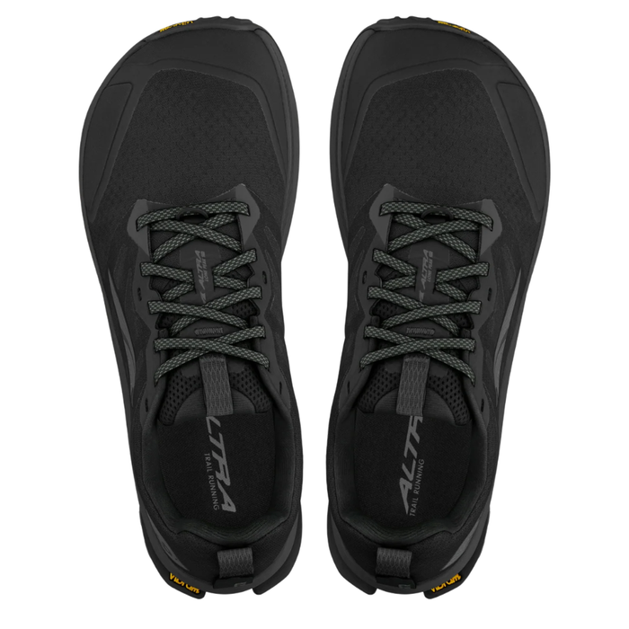 Altra Women's Lone Peak 9+ Wide Fitting (D) Trail Running Shoes in Black AW26