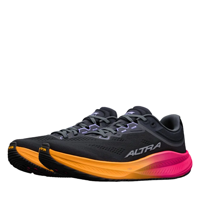 Altra Women's Torin 9 Running Shoes in Black/Black/Pink Glow AW26