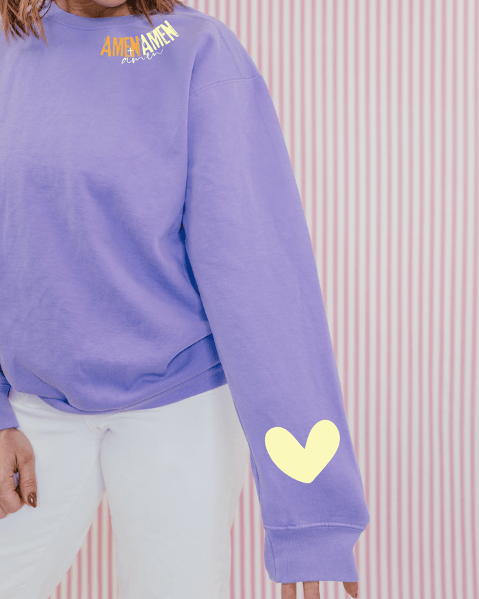 AMEN x3 Graphic Pullover - FINAL SALE - Macoma Boutique555 Presales