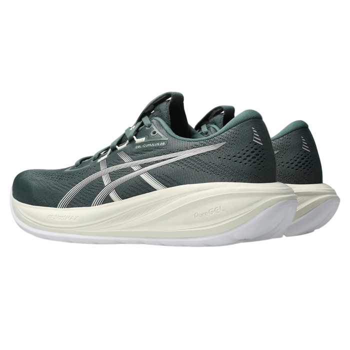 ASICS Men's GEL-CUMULUS 28 Running Shoes in Dusty Fern/Ivory SS26