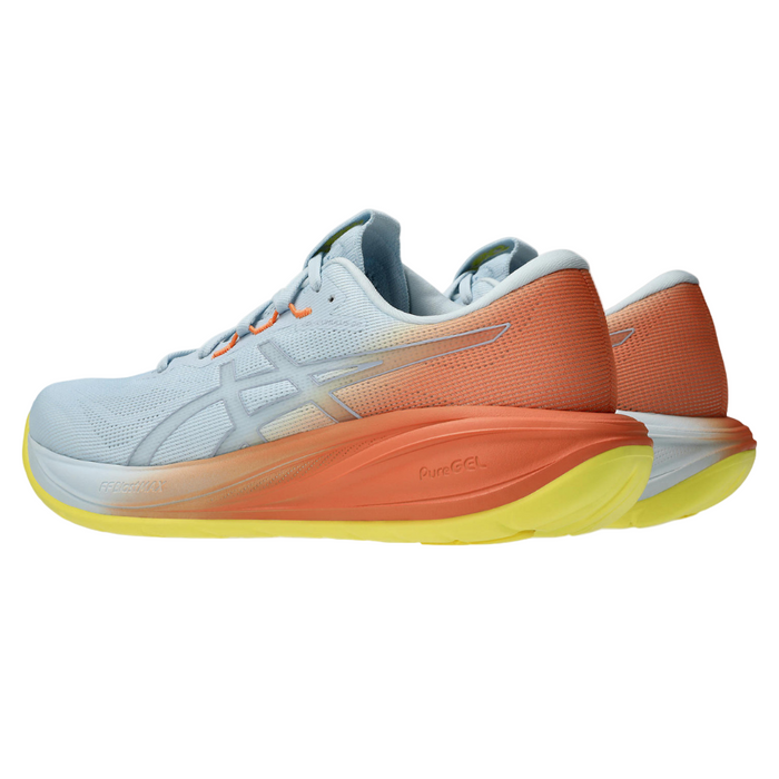 ASICS Men's GEL-CUMULUS 28 Sunny Sizzle Running Shoes in Sky/Sun Peach SS26