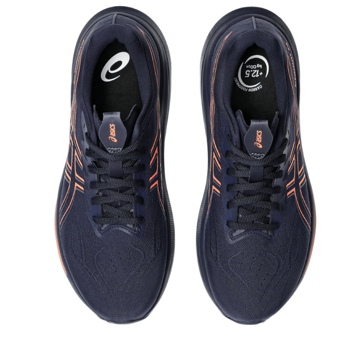 ASICS Shoes ASICS Men's GT-2000 v14 Running Shoes in Midnight/Vivid Coral AW25 - Up and Running