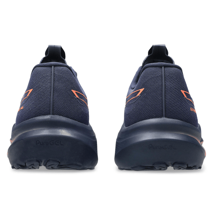 ASICS Shoes ASICS Men's GT-2000 v14 Running Shoes in Midnight/Vivid Coral AW25 - Up and Running