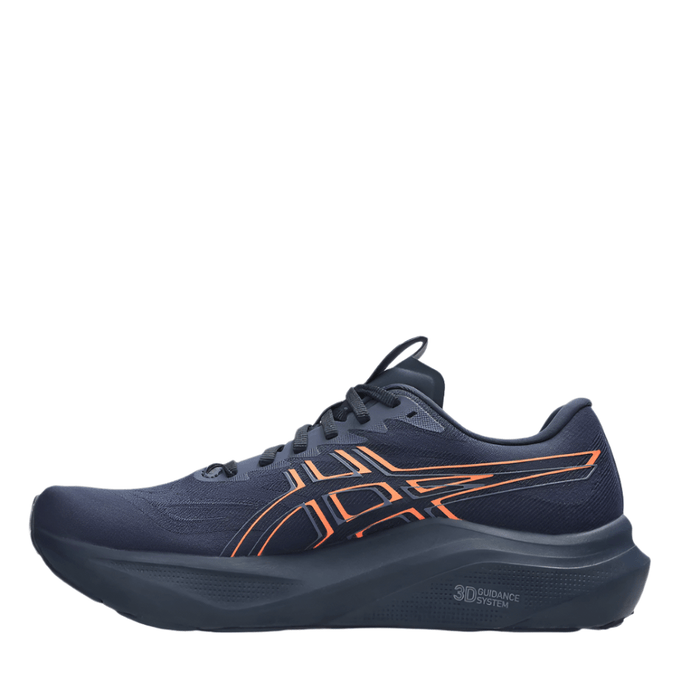 ASICS Shoes ASICS Men's GT-2000 v14 Running Shoes in Midnight/Vivid Coral AW25 - Up and Running