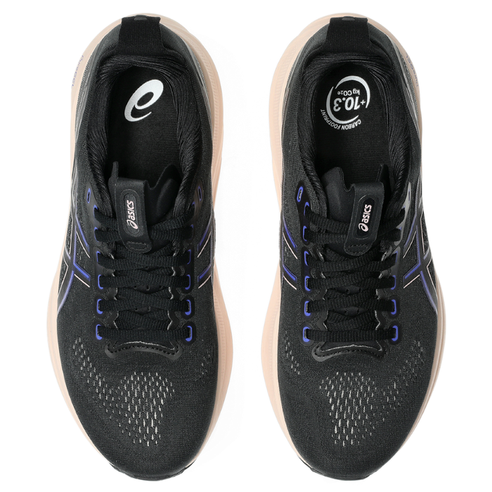 ASICS Women's GEL-KAYANO 32 Running Shoes in Black/Pearl Pink SS26