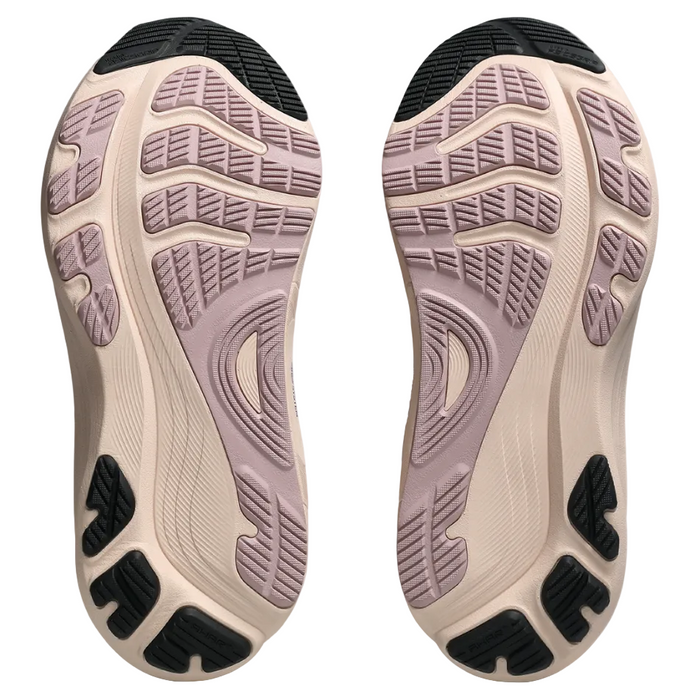 ASICS Women's GEL-KAYANO 32 Running Shoes in Black/Pearl Pink SS26