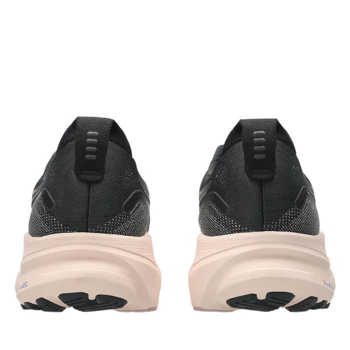 ASICS Women's GEL-KAYANO 32 Running Shoes in Black/Pearl Pink SS26