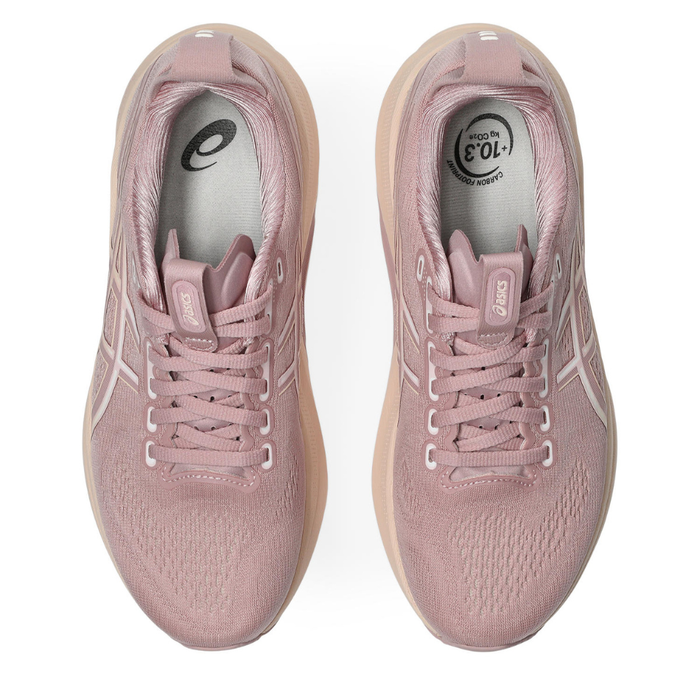 ASICS Women's GEL-KAYANO 32 Running Shoes in Morganite/Pearl Pink SS26