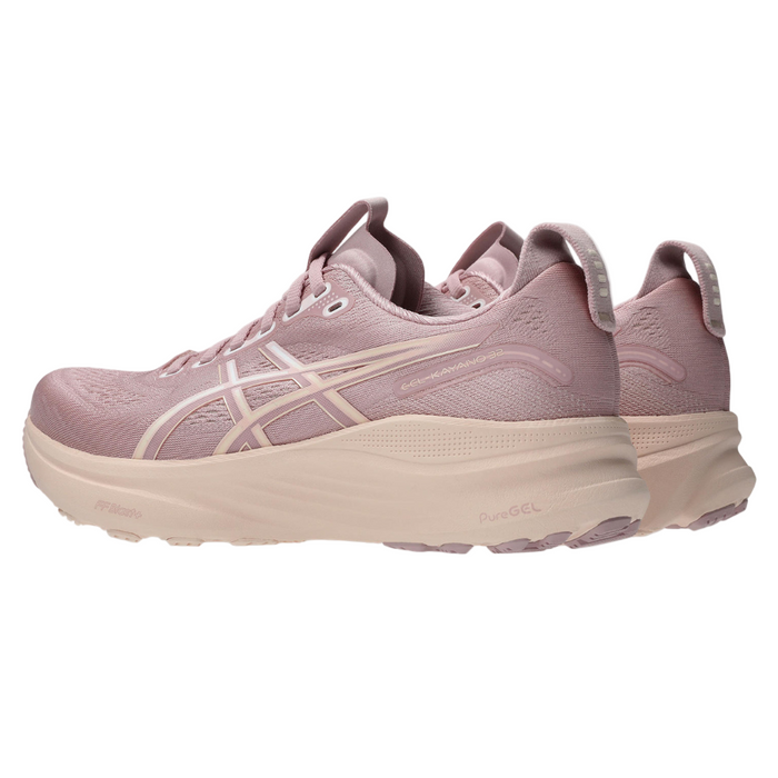 ASICS Women's GEL-KAYANO 32 Running Shoes in Morganite/Pearl Pink SS26