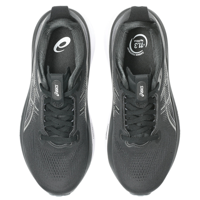ASICS Women's GEL-KAYANO 33 Running Shoes in Black/White AW26