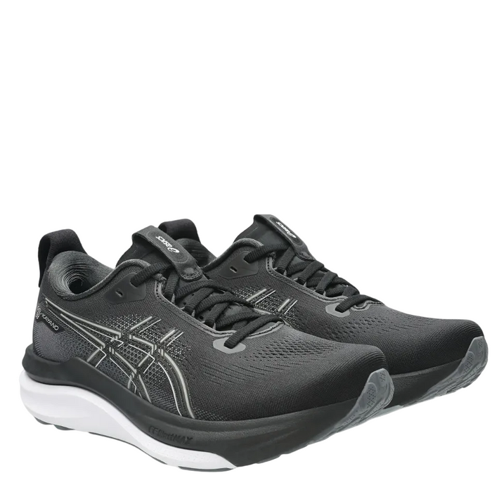 ASICS Women's GEL-KAYANO 33 Running Shoes in Black/White AW26