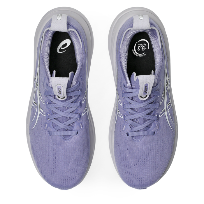 ASICS Women's GEL-NIMBUS 28 Running Shoes in Bluebell/White SS26