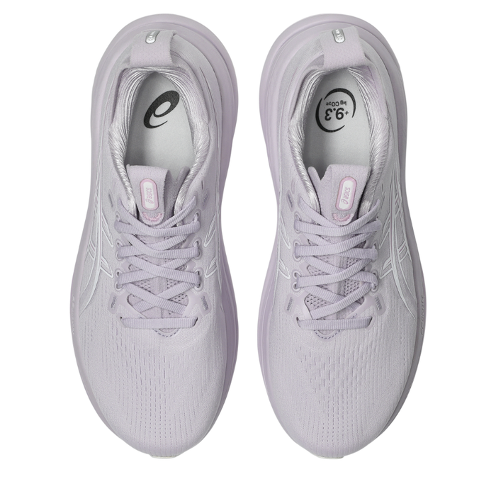 ASICS Women's GEL-NIMBUS 28 Running Shoes in Dahlia/White AW26