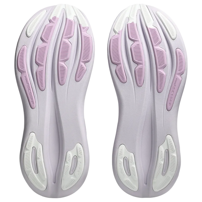 ASICS Women's GEL-NIMBUS 28 Running Shoes in Dahlia/White AW26