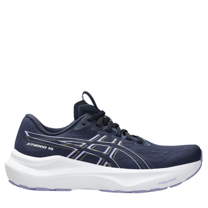 ASICS Women's GT-2000 v14 Running Shoes in Midnight/Bluebell SS26