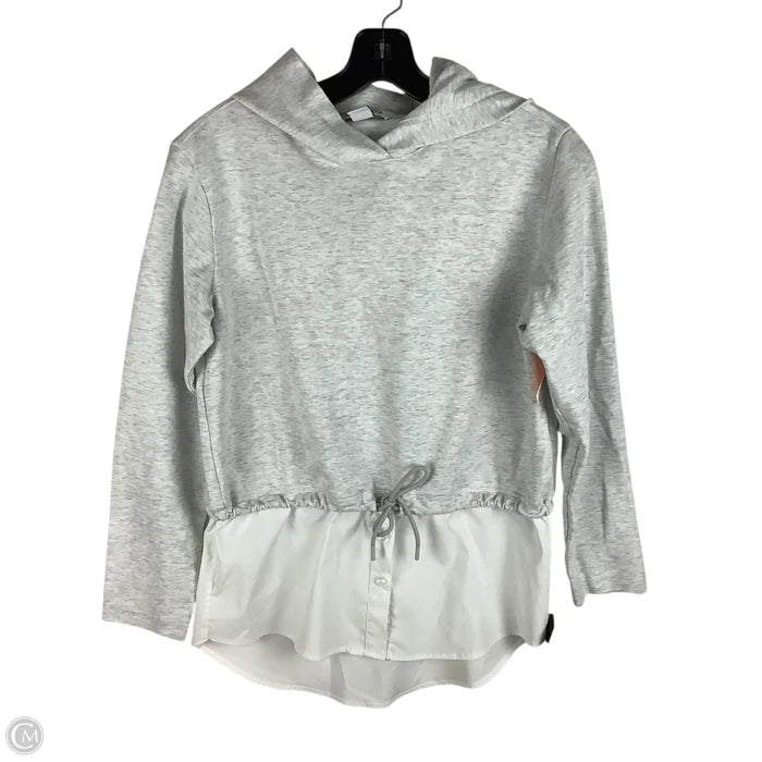 Athletic Sweatshirt Hoodie By Athleta In Grey, Size: Xs